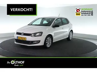 Volkswagen Polo 1.2-12V BlueMotion Trendline | TREKHAAK | CRUISE CONTROL | STOELVERWARMING | AIRCO |