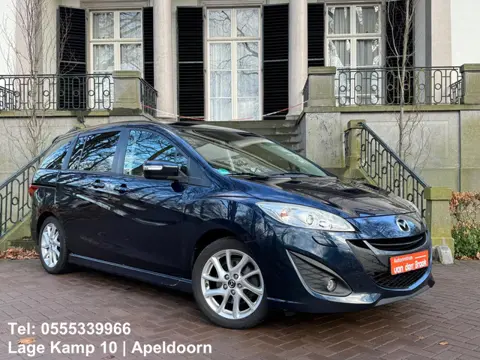 Mazda 5 2.0 TS+ 7P 2X Electr Deuren Leder Navi Camera Xenon Climate Cruise Ctr Pdc
