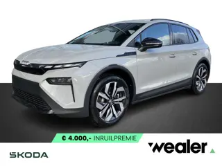 Škoda Elroq 85 Sportline 286 PK | Trekhaak | Led Matrix | Elektrische achterklep | Verlichte Grille 