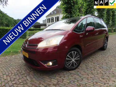 Citroën Grand C4 Picasso 2.0-16V Ambiance 141 PK !! 7 Persoons Automaat Ecc Cruisecontrol Pdc Lm Vel