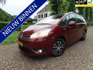 Citroën Grand C4 Picasso 2.0-16V Ambiance 141 PK !! 7 Persoons Automaat Ecc Cruisecontrol Pdc Lm Vel