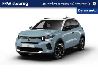 Citroën Ë-C3 AUTOMAAT Max 113pk 44 kWh I NAVIGATIE I ACHTERRUITRIJCAMERA I PARKEERSENSOREN ACHTER I 