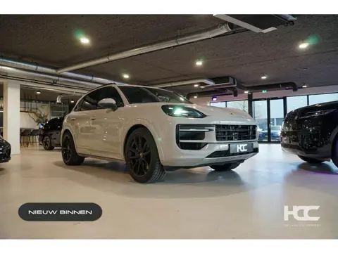 Porsche Cayenne E-Hybrid | Krijt | Sport Design | ACC | 360