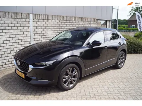 Mazda CX-30 2.0 e-SkyActiv-X M Hybrid Luxury Autom Leder Stoel/Stuurverw Schuifdak Navi Camera Head-