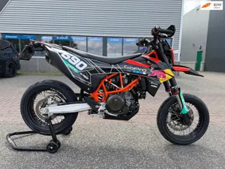 KTM 690 SMC R A2 Supermoto Supermotard TOPSTAAT!