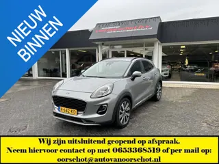Ford Puma 1.0 EcoBoost Hybrid Titanium X