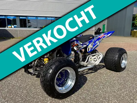 Yamaha Quad YFM700R Supermoto Auto rijbewijs