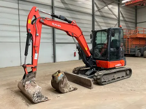 Kubota KX 060-5 (bj 2021)