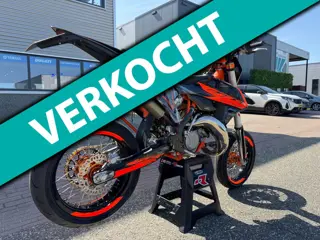 KTM EXC 125 A1 Supermoto Supermotard NIEUWSTAAT! Garantie mogelijk