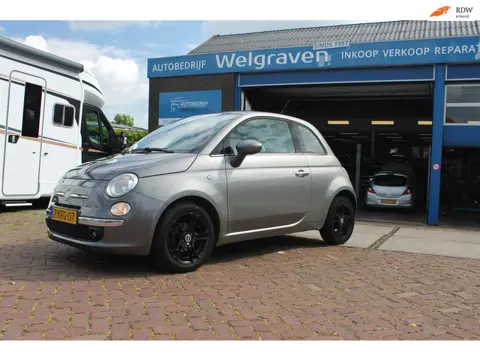 Fiat 500 1.2 Bicolore pano dak airco mooie gave 500
