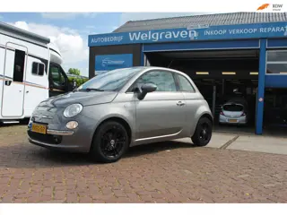 Fiat 500 1.2 Bicolore pano dak airco mooie gave 500