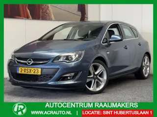 Opel Astra 1.4 Turbo Sport + NAVIGATIE CRUISE CONTROL CLIMATE CONTROL DODEHOEKSENSOREN AFN. TREKHAAK