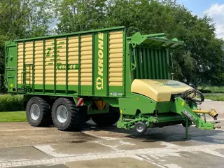 Krone Zx 450 GD opraapwagen nette staat ! (bj 2014)