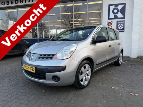 Nissan Note 1.4 Visia Airco / Trekhaak / Nieuwe APK / Hoge zit