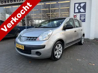 Nissan Note 1.4 Visia Airco / Trekhaak / Nieuwe APK / Hoge zit