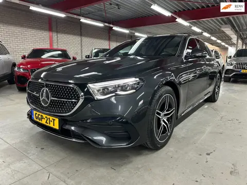Mercedes-Benz E-klasse 300 e AMG Line, Memory, Leder, BTW!