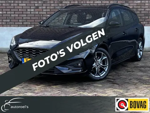 Ford Focus Wagon 1.0 Hybrid ST Line X / 155 PK / NAVI + Camera / Stoel & Stuurverwarming / Elec-Acht