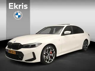 BMW 3 Serie Sedan 318i | M-Sportpakket | Navigatie | Trekhaak | Schuifdak | Stoelverwarming | Keyles