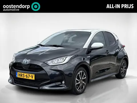 Toyota Yaris 1.5 Hybrid Dynamic | Dodehoek detectie | Parkeersensoren | HUD |