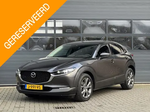 MAZDA CX-30 2.0 E-SKYACTIV M HYBRID LUXURY I AUTOMAAT I P-CAMERA I CLIMATE CONTROL I APPLE CARPLAY I