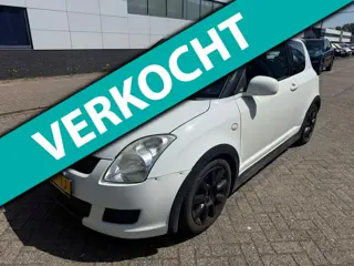 Suzuki Swift 1.3 Comfort / APK / NAP / AIRCO / SCHERM / ALM VELGEN / INRUILAUTO / MEENEEM PRIJS!!!