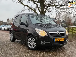 Opel Agila 1.2 Edition | 1e eigenaar | Automaat | Airco nu €7.450,-!!
