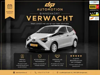 Toyota Aygo 1.0 VVT-i x-fun | 1e Eig | Airco | NAP