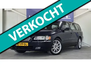 Volvo V70 2.4 Summum 2e Eigenaar Trekhaak Xenon Leer Nieuwe APK!