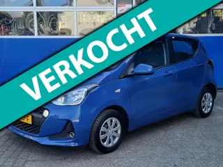 Hyundai I10 1.0i Comfort / Carplay / Bluetooth / Cruise control / Navigatie / Airco / Origineel NL /
