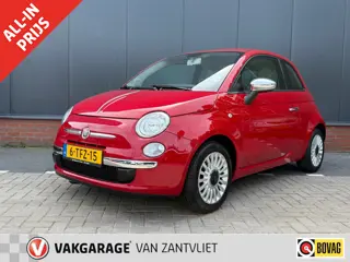 Fiat 500 1.2 Pop (12 mnd BOVAG-garantie)