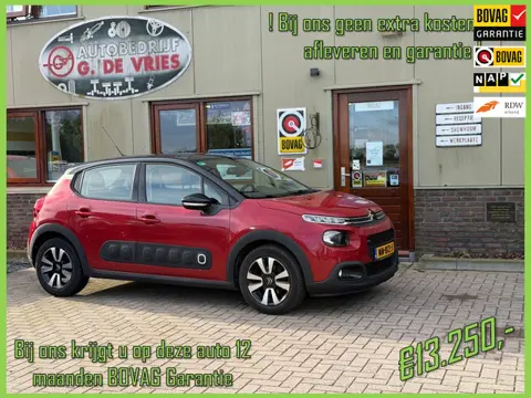 Citroen C3 1.2 PureTech S&S Shine - Prijs inclusief 12 maanden BOVAG-garantie en afleveren –