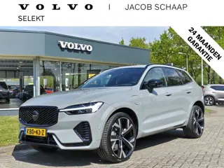 Volvo XC60 T8 AWD 455PK Plug-in Hybrid Ultra Black Edition | DEMO | B&W | Luchtvering | Nappa | 22''