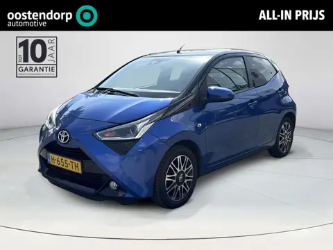 Toyota Aygo 1.0 VVT-i x-cite **KEYLESS/ SAFETY PAKKET/ CLIMATE CONTROL**
