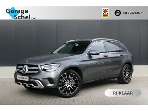 Mercedes-Benz GLC 200 Business Solution Limited - Trekhaak - Camera - Leder - Cruise - Navi - Stoelv