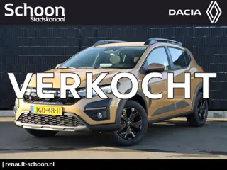 Dacia SANDERO Stepway 1.0 TCe 100 ECO-G Extreme | Camera | Cruise Control | Carplay | Climate Contro