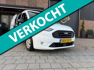 Ford Transit Connect 1.5 EcoBlue 120PK L2 Limited 3prsn Automaat Navi Airco Cruise Elk.Ramen zeer ne
