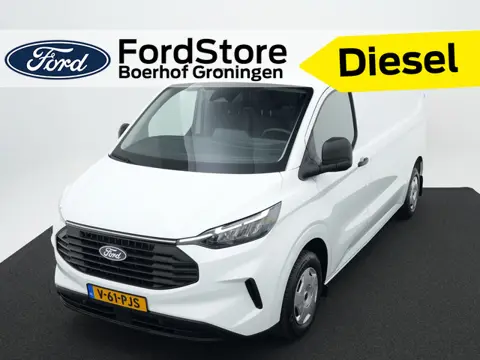 Ford Transit Custom 300 2.0 TDCI L2H1 Trend | Ruiten in achterdeuren | Achteruit rijcamera | Trekhaa