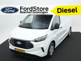 Ford Transit Custom 300 2.0 TDCI L2H1 Trend | Ruiten in achterdeuren | Achteruit rijcamera | Trekhaa