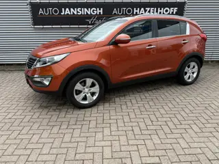 Kia Sportage 1.6 GDI X-Clusive Ndl auto! | Clima | Cruise | Schuif/Kanteldak | Stoelverwarming V+A |