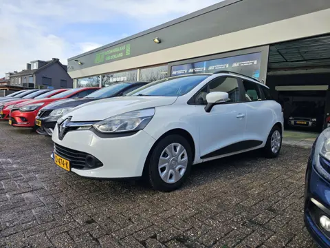 Renault Clio Estate 0.9 TCe Expression | 2E EIGENAAR | 12MND GARANTIE | AIRCO | NAVI | CRUISE |