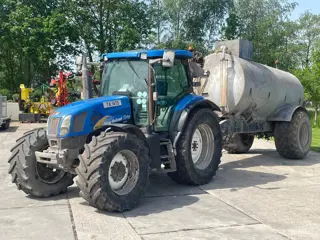 New Holland newholland t6030 met tank (bj 2008)