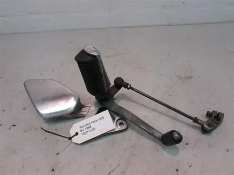 LINKER SCHETSPLAAT Yamaha FAZER 600 1998 - 2000