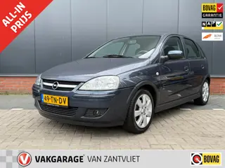 Opel Corsa 1.4-16V Silverline (Eerste eigenaar|12 mnd BOVAG-garantie)