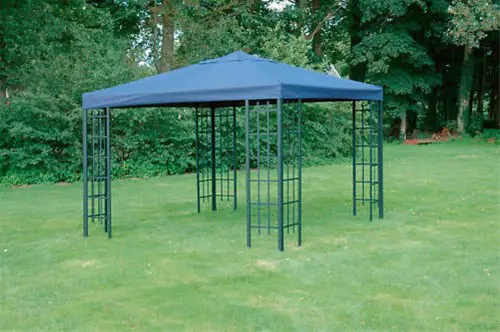 Paviljoendak 3x3 meter kleur Blauw