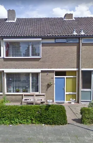 Woning aan de Gerard ter Borchstraat te Roosendaal