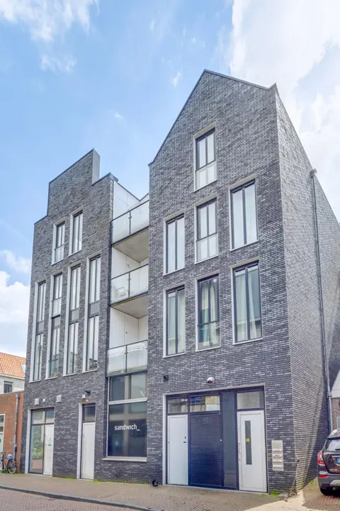 Woning aan de Nieuwstraat te Zwolle