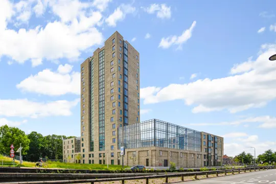 Woning aan de Jan de Oudeweg te Delft