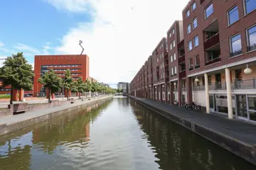 Woning aan de Koggekade te Zwolle