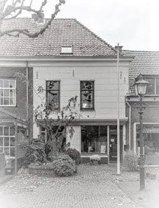 Woning aan de Plein te Houten