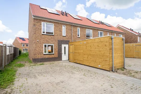 Woning aan de Boskolk te Wapenveld